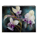 Search for acrylic calendars Flowers