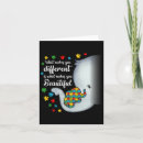 Search for teachers make a difference cards Autism awareness