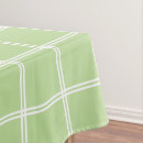 Search for green and white striped tablecloths Stripes