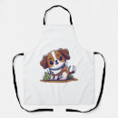 Search for adorable puppy aprons Dog lover