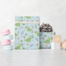 Recherche de dragon vert papier cadeau Bleu
