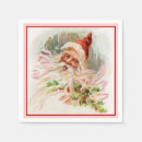Recherche de saint nicolas serviettes Santa claus