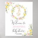 Search for bunny posters Baby shower