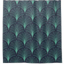 Search for peacock shower curtains Geometric
