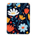 Recherche de modèle floral magnets Chic