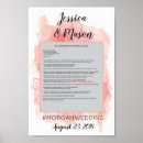 Search for frame prop wedding posters Pink