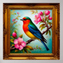 Search for golden bird posters Illustration