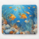 Recherche de algues marines tapis souris Vie marine