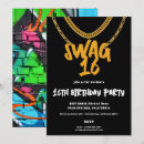 Recherche de swag invitations Drippin swag 16