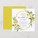Recherche de jonquilles invitations Aquarelle