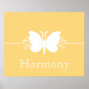 Recherche de papillon jaune posters Chic