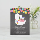 Search for llama baby shower invitations Cute