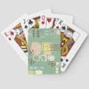 Recherche de conception jeux de cartes Motif géométrique