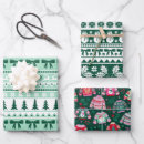 Search for mint green christmas wrapping paper Reindeer