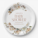 Recherche de floral baby shower assiettes Vintage