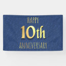 Search for anniversary banners Blue