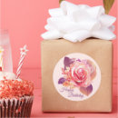 Search for single pink stickers Floral