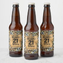 Search for 21st birthday beer labels Modern