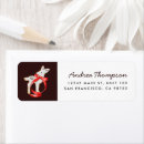 Search for sugar return address labels Watercolor