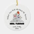 Search for appreciation ornaments Educator