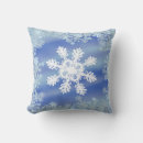 Recherche de flocons neige coussins Froid