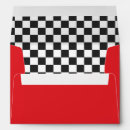 Search for birthday envelopes Race car birthday