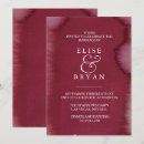 Recherche de éclaboussure rouge invitations Bordeaux