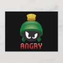 Recherche de marvin martien cartes postales Marvin martian en colère