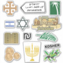 Search for the holy land stickers Israel