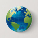 Recherche de globe badges Continent