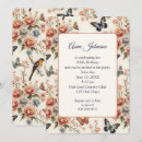 Recherche de nature abstraite invitations Fête d'anniversaire