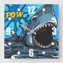 Recherche de attaque horloges Requin