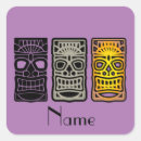 Search for tiki masks stickers Tribal