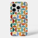 Search for mid century modern design iphone cases Geometric
