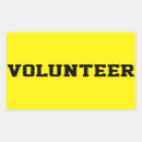 Recherche de insignes autocollants Volunteer