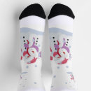 Search for festive socks Snowman