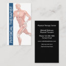 Search for physical therapy business cards Modern