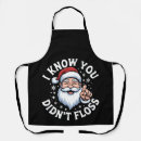 Search for dentist aprons Santa