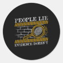 Search for evidence stickers Forensic science