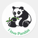 Search for kawaii panda bear stickers Wildlife