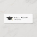 Search for high school student business cards Watercolor