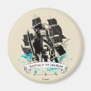 Recherche de capitaine pirate magnets Capitaine jack sparrow