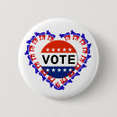 Search for democrat donkey buttons Vote