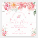 Search for butterfly bridal shower stickers Lifetime of butterflies