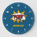 Recherche de explosion horloges Bande dessinée