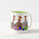 Search for cartoon chicken mugs Hens