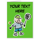 Search for tennis cartoon postcards Player