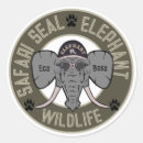 Recherche de cool animal stickers Safari