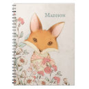 Search for fox notebooks Cute