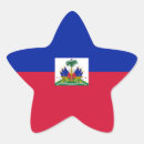 Recherche de drapeau haïti autocollants Pays